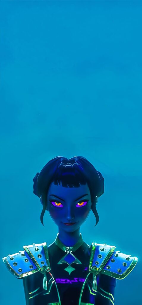 Zoey Demon Hunter Wallpaper