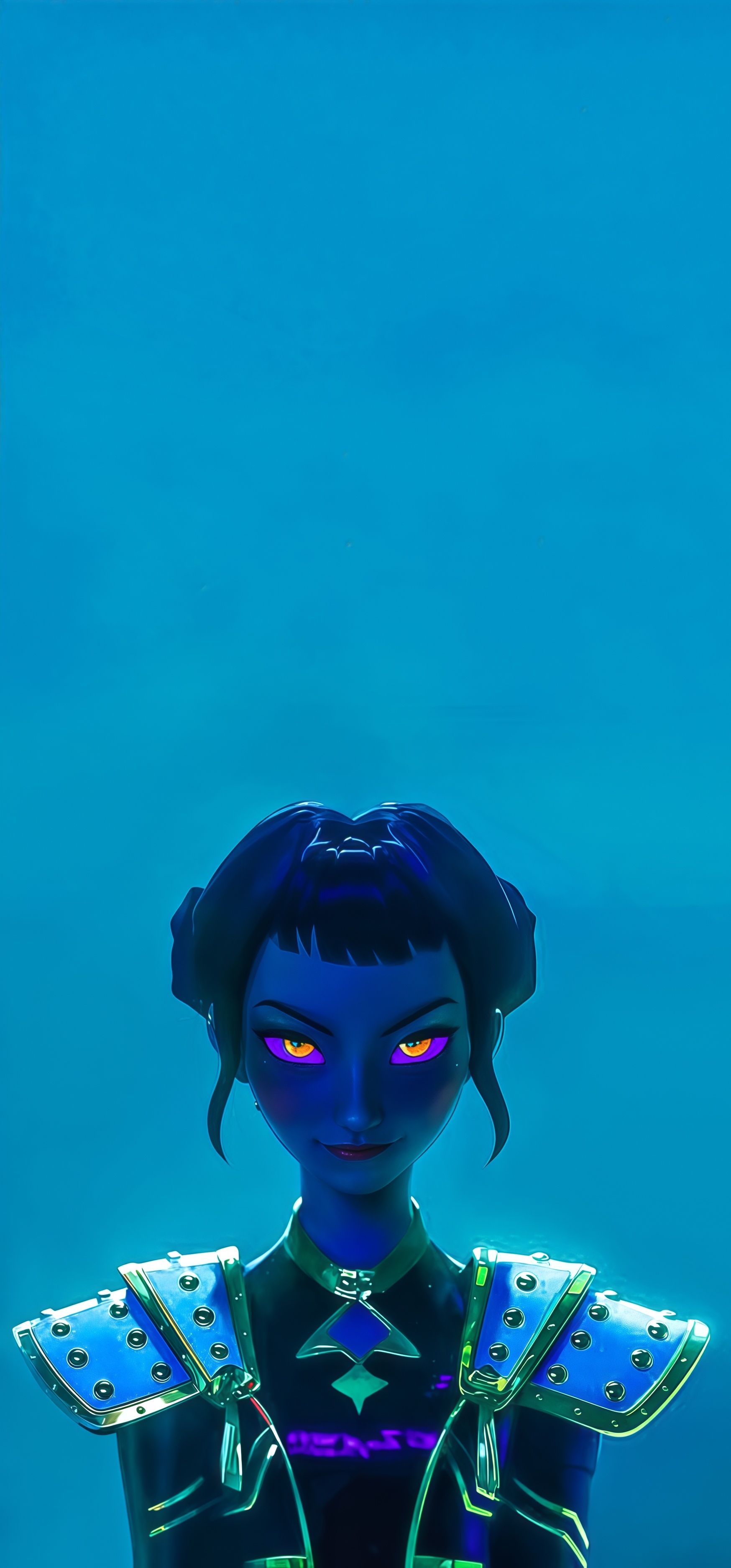 Zoey Demon Hunter Wallpaper