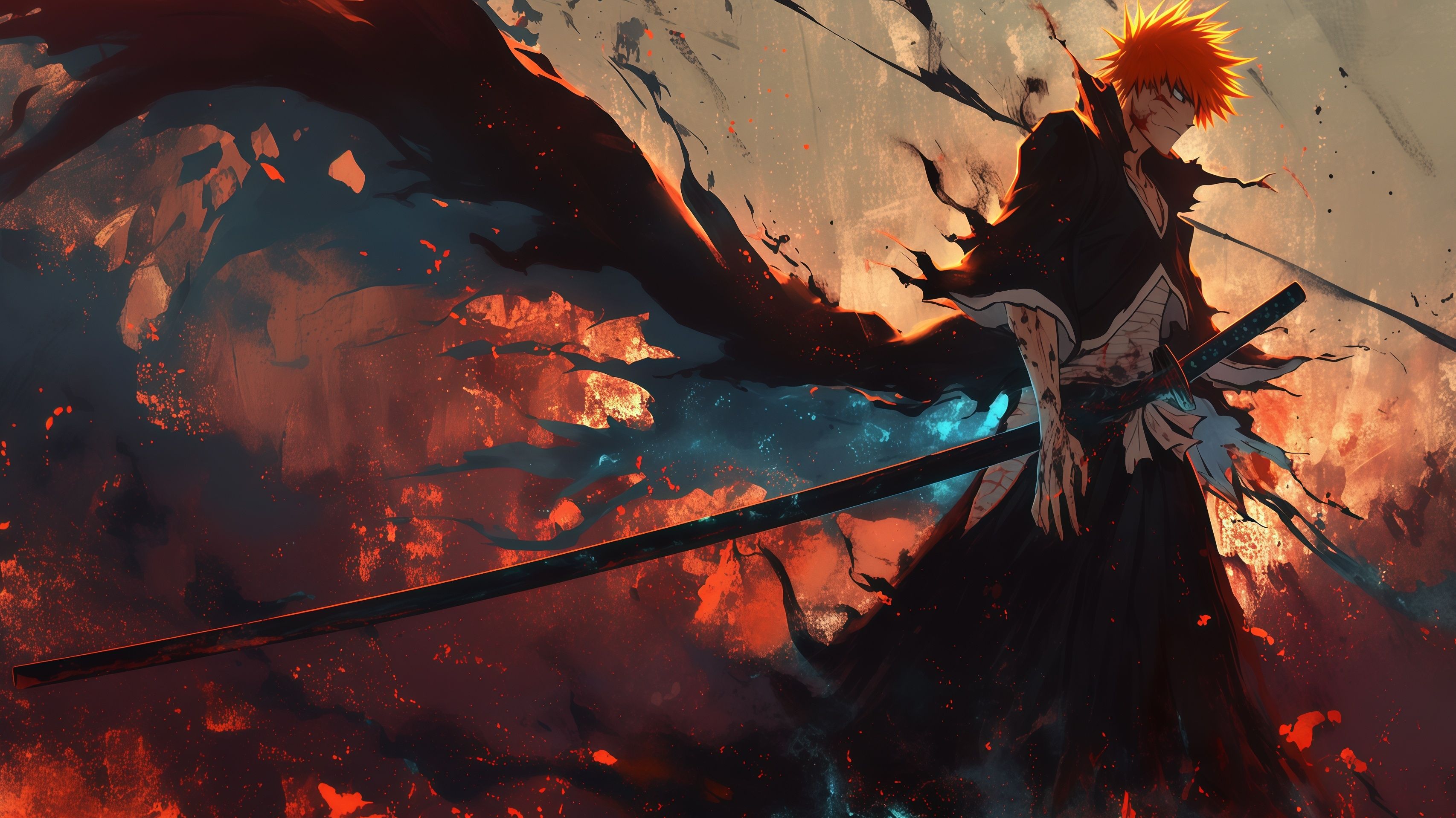 Bleach Ichigo Kurosaki Desktop Live Wallpaper
