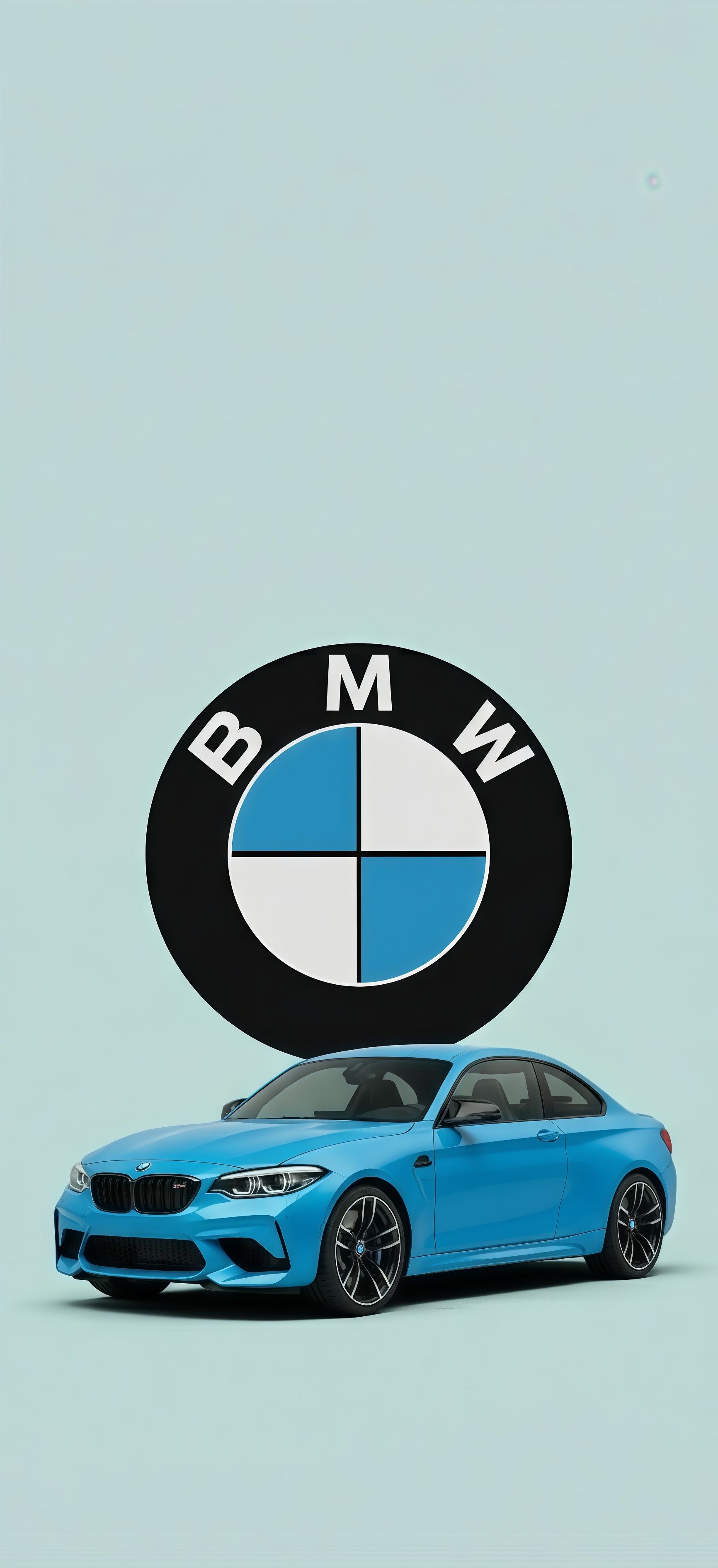 Blue BMW M2 Coupe 4K Wallpaper