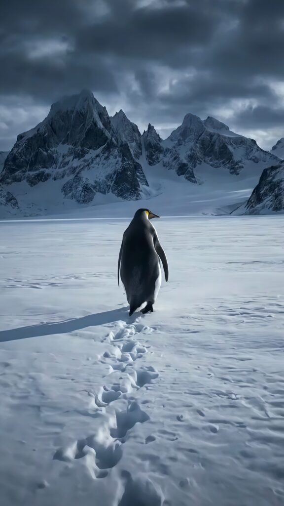 But Why Penguin Decision Live Wallpaper