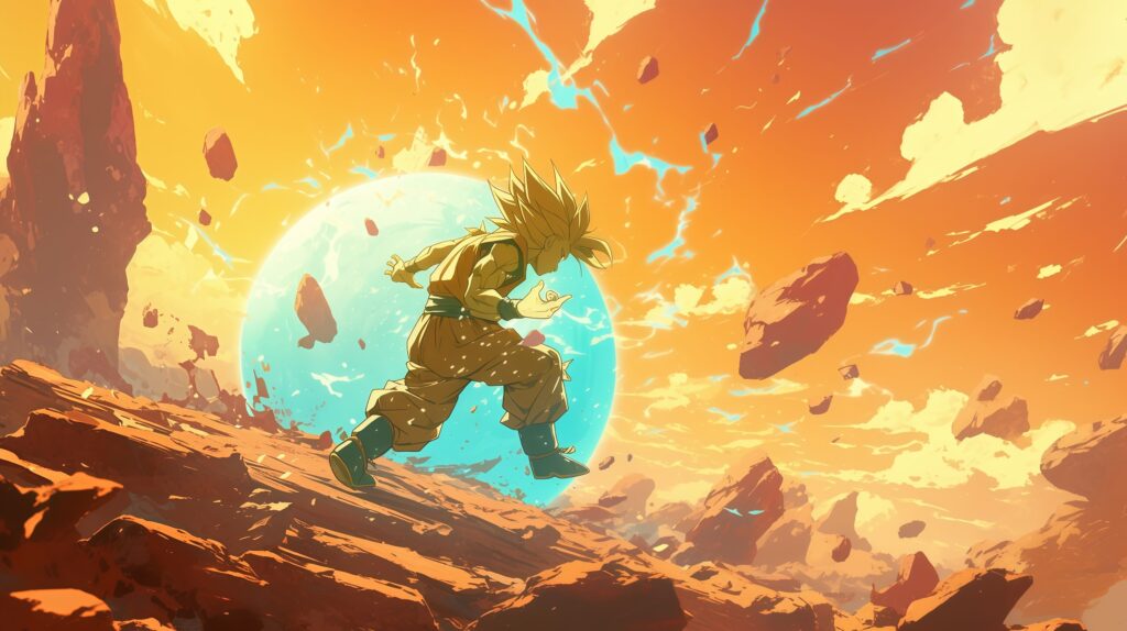 Goku Dragon Ball Desktop Wallpaper