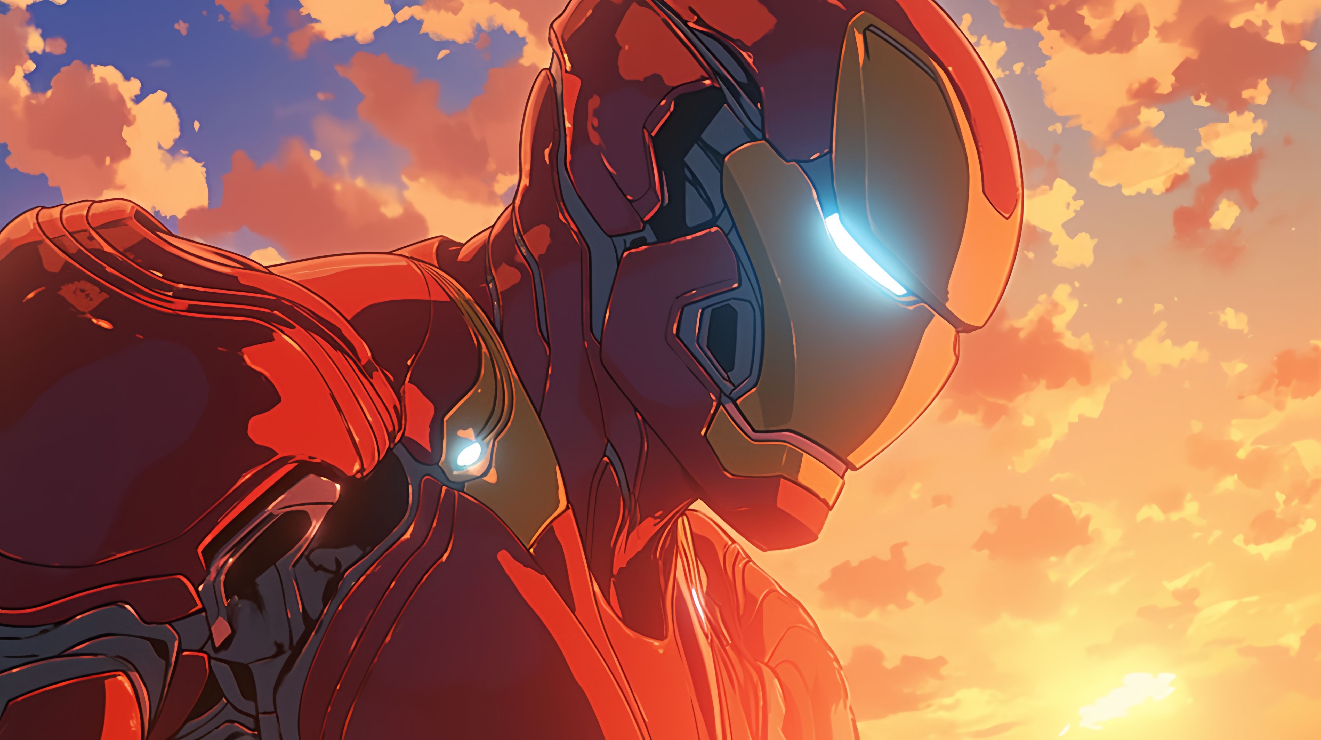 Iron Man HD Desktop Wallpaper