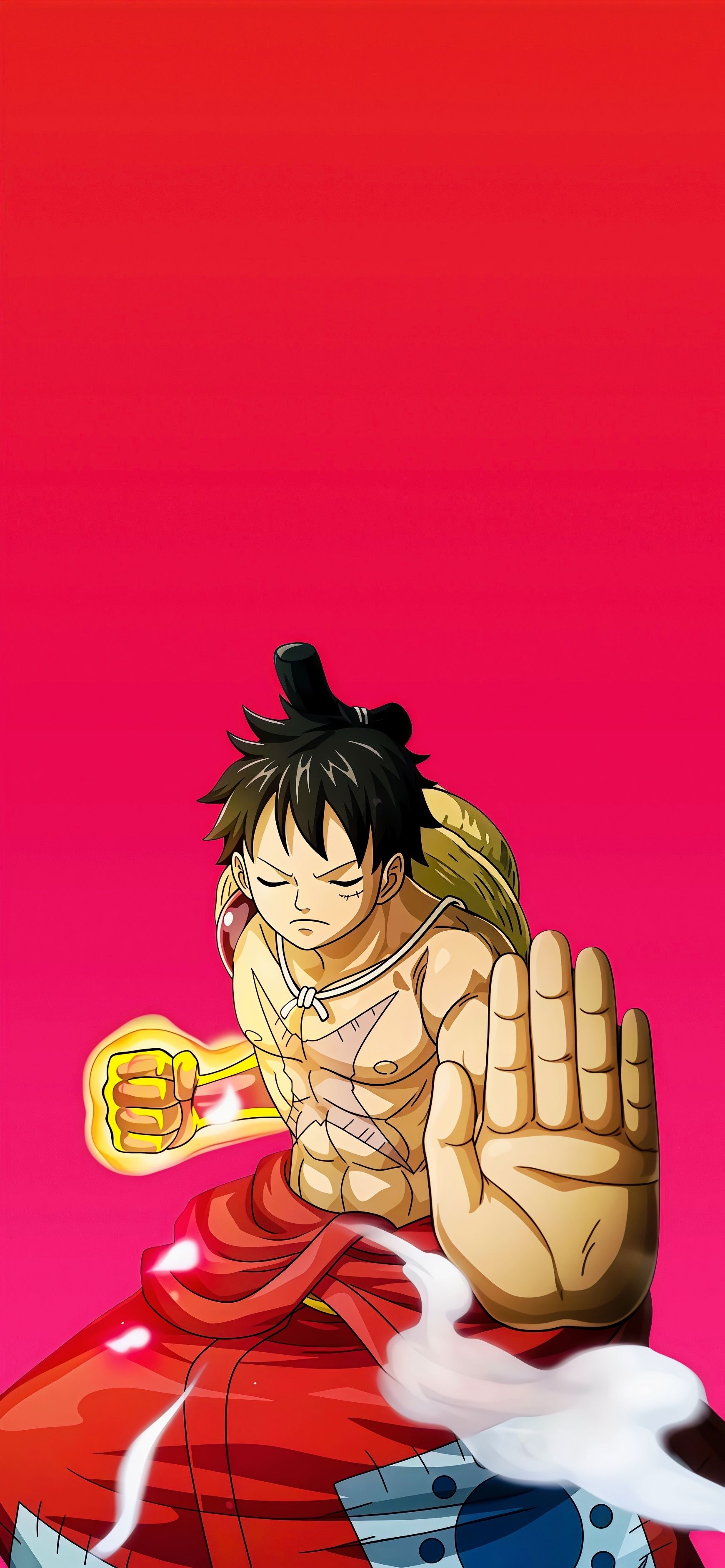 Monkey D. Luffy Wano Wallpaper