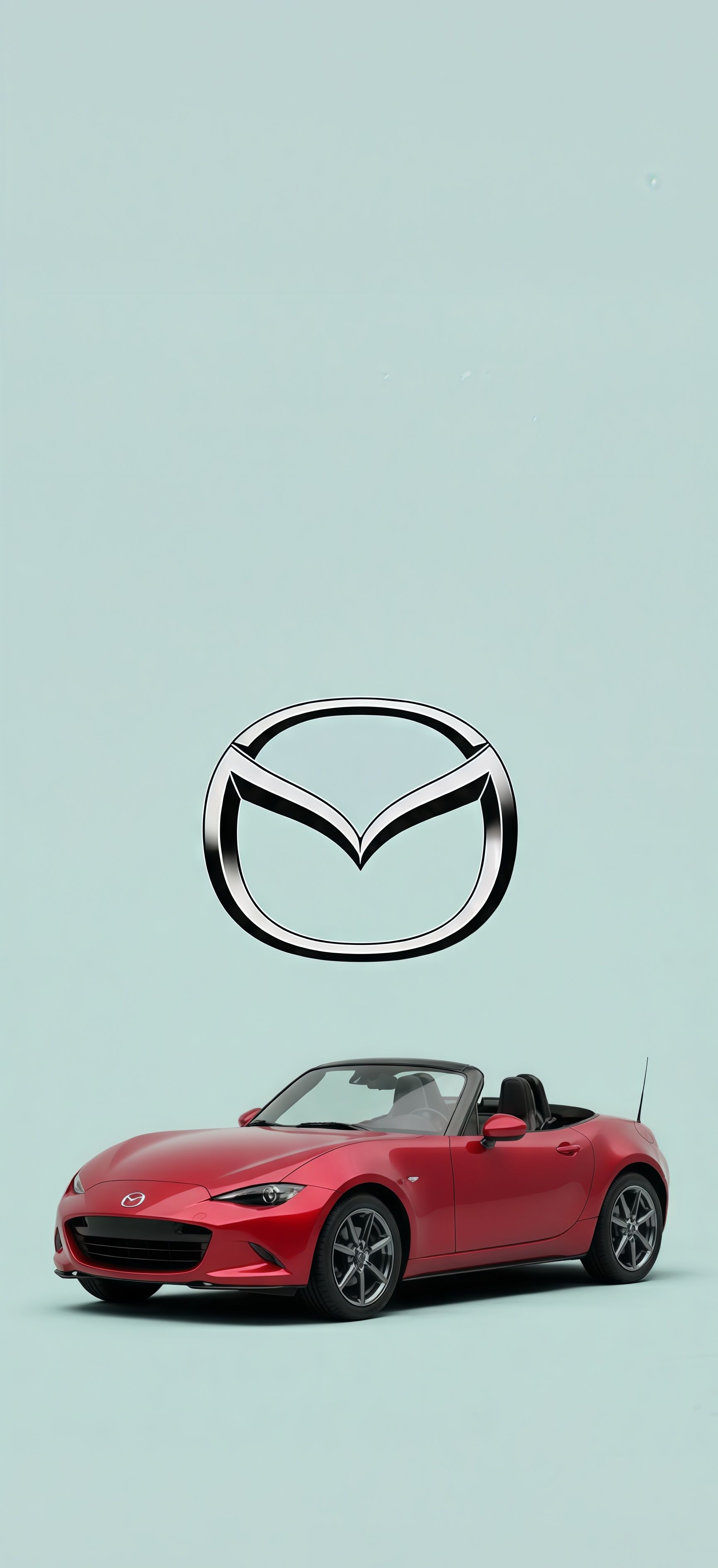 Red Mazda MX-5 Miata HD Wallpaper