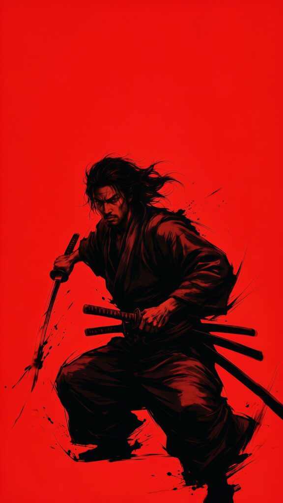 Savage Combat Miyamoto Musashi Wallpaper