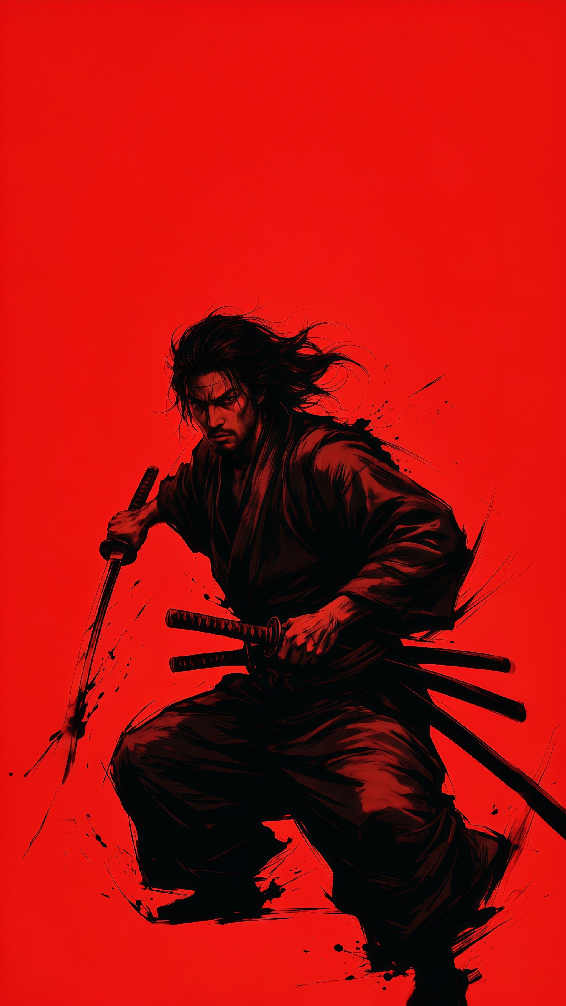 Savage Combat Miyamoto Musashi Wallpaper