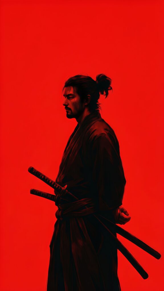 Stoic Miyamoto Musashi Vagabond Wallpaper