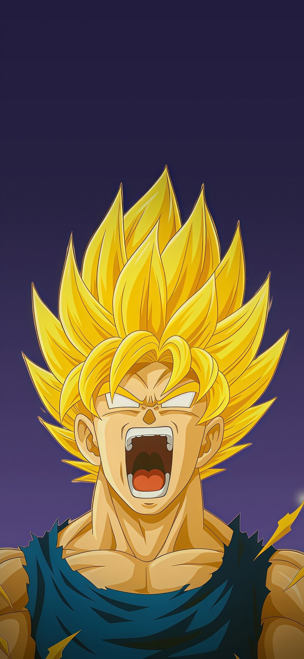 Super Saiyan Goku Power Wallpaper