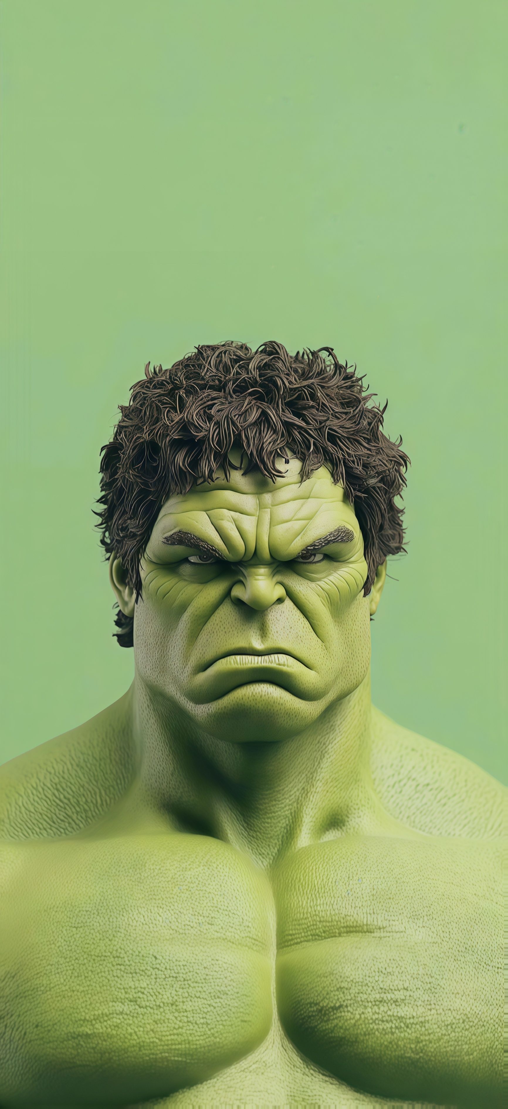 Incredible Hulk Portrait 4K Wallpaper