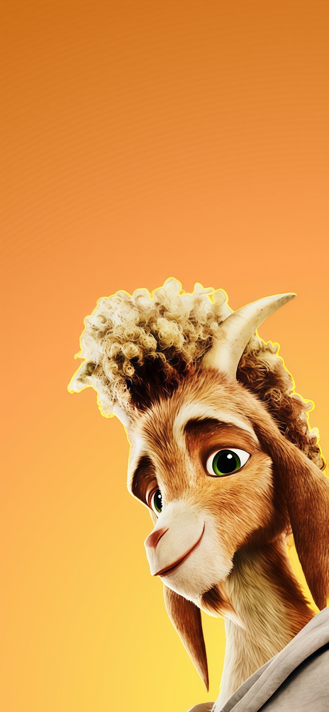 Will Harris GOAT Wallpaper