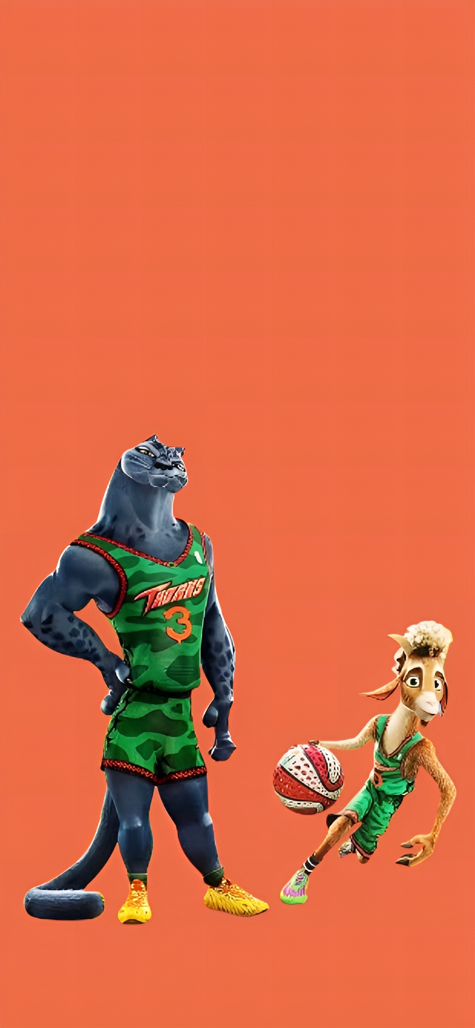 Will and Jett GOAT Duo Wallpaper