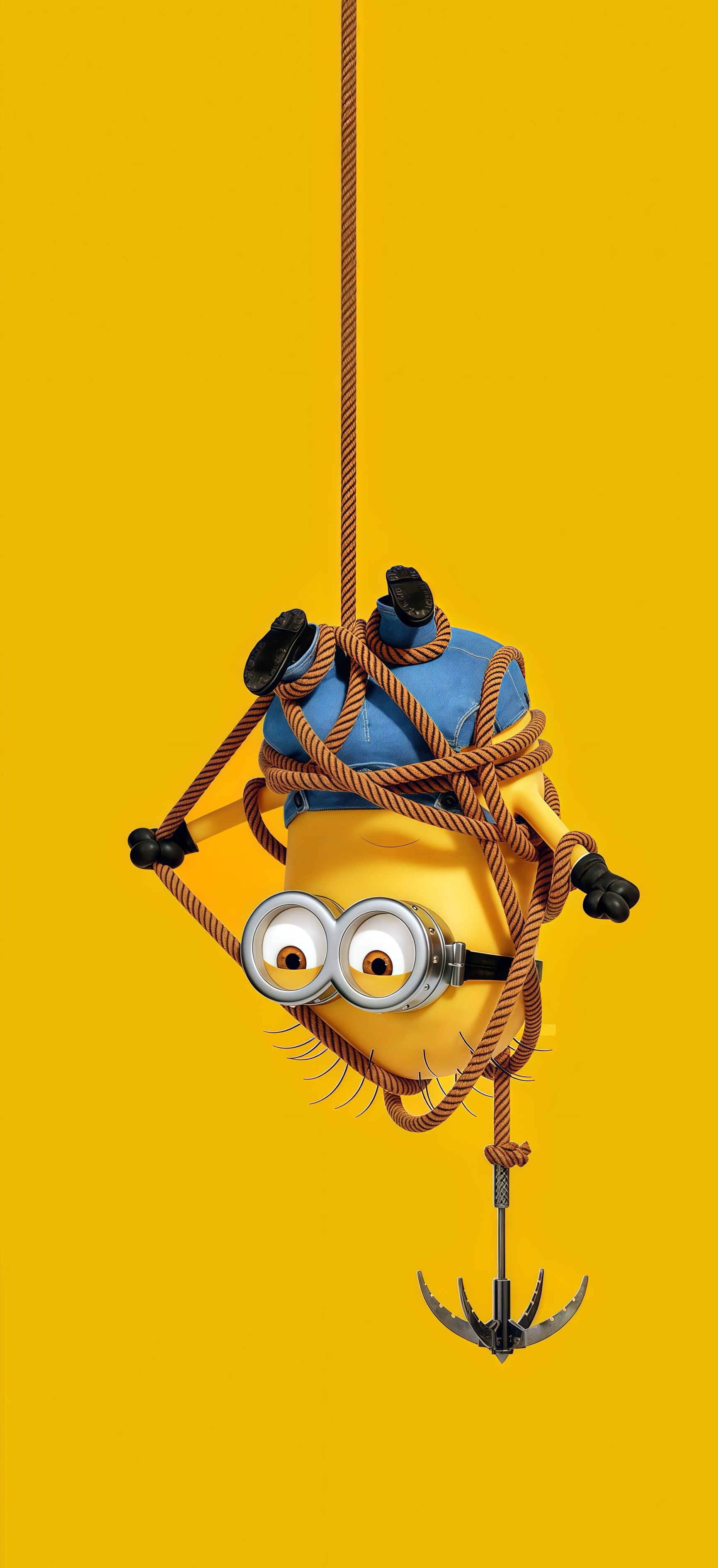 Funny Minion Mission Wallpaper