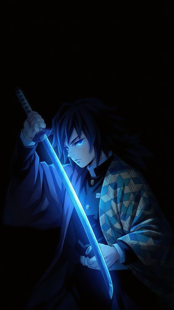 Giyu Tomioka Water Hashira Live Wallpaper