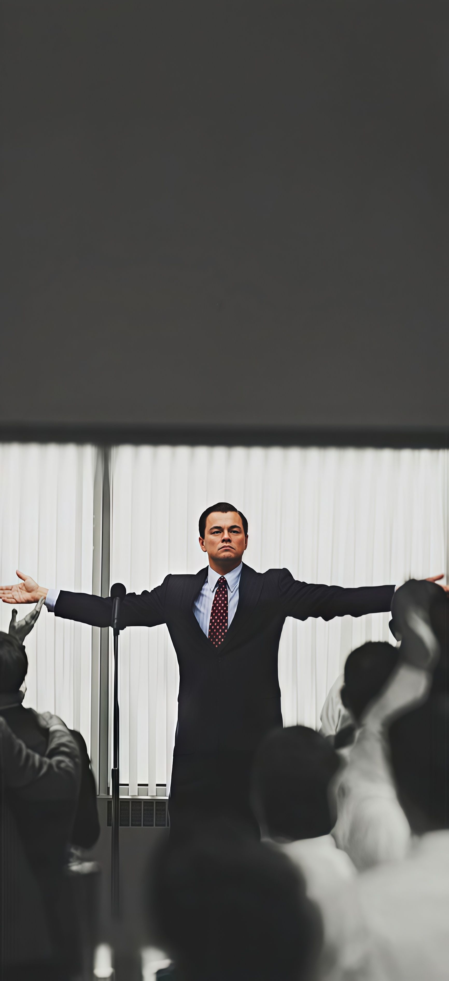 Jordan Belfort Wolf of Wall Street Wallpaper