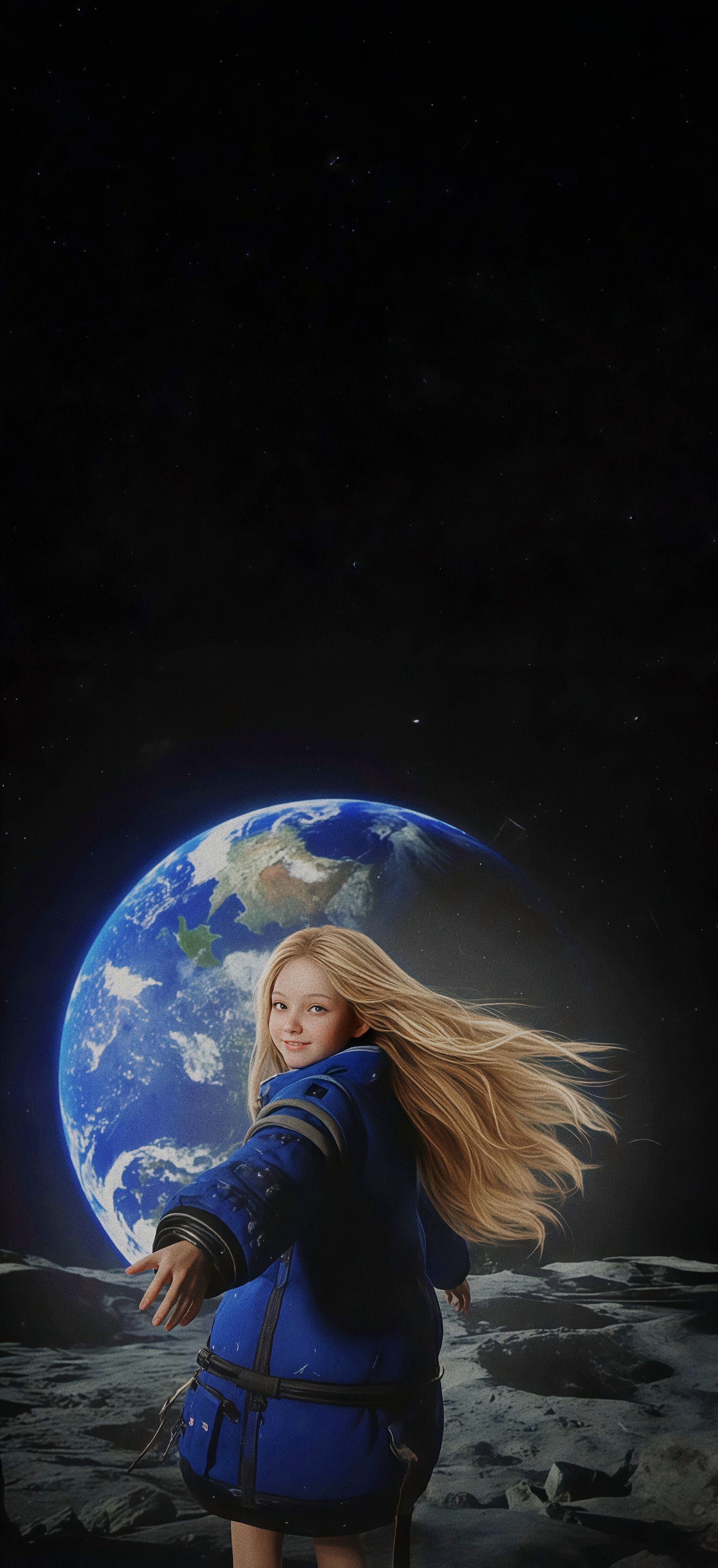 Diana Moonreach Adventure Wallpaper