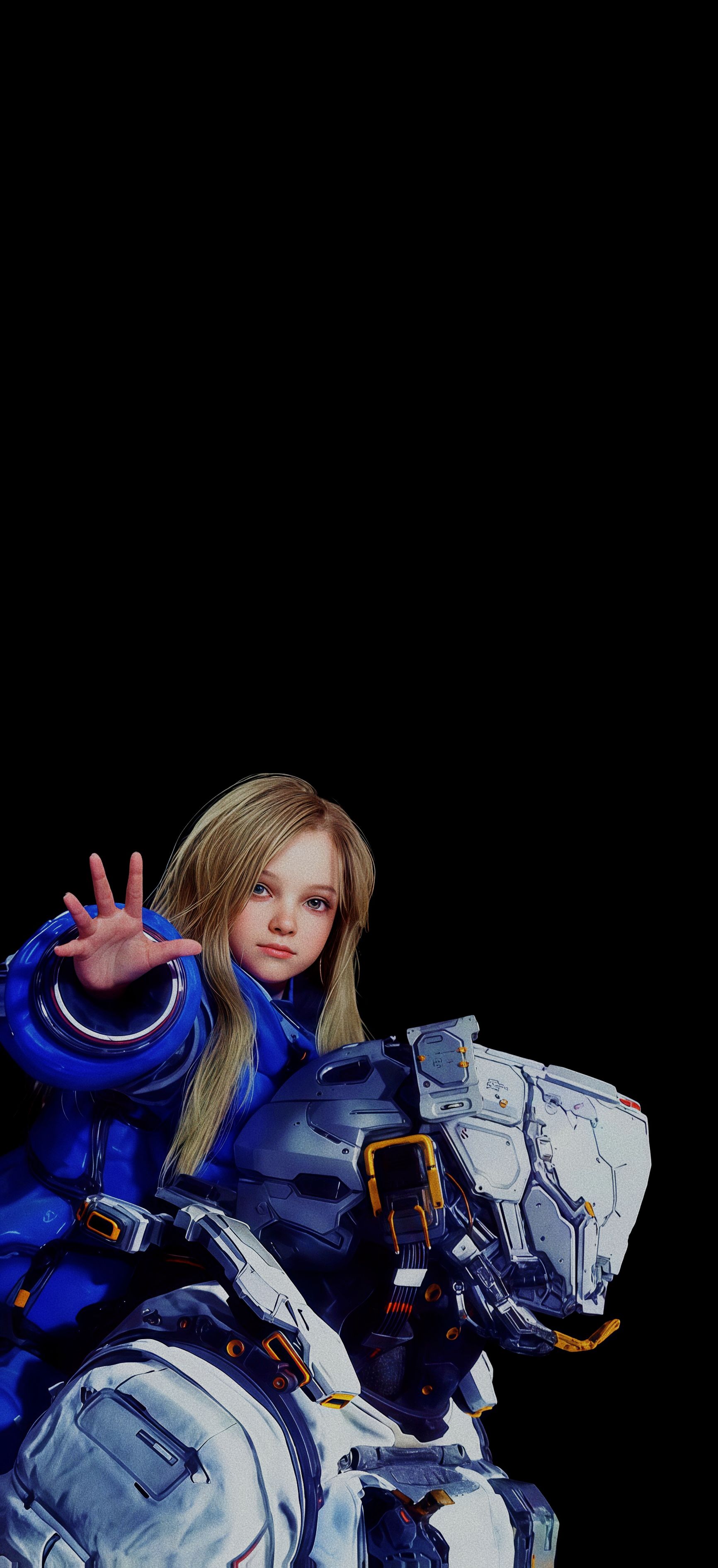 Pragmata Diana Hacking Mode Wallpaper