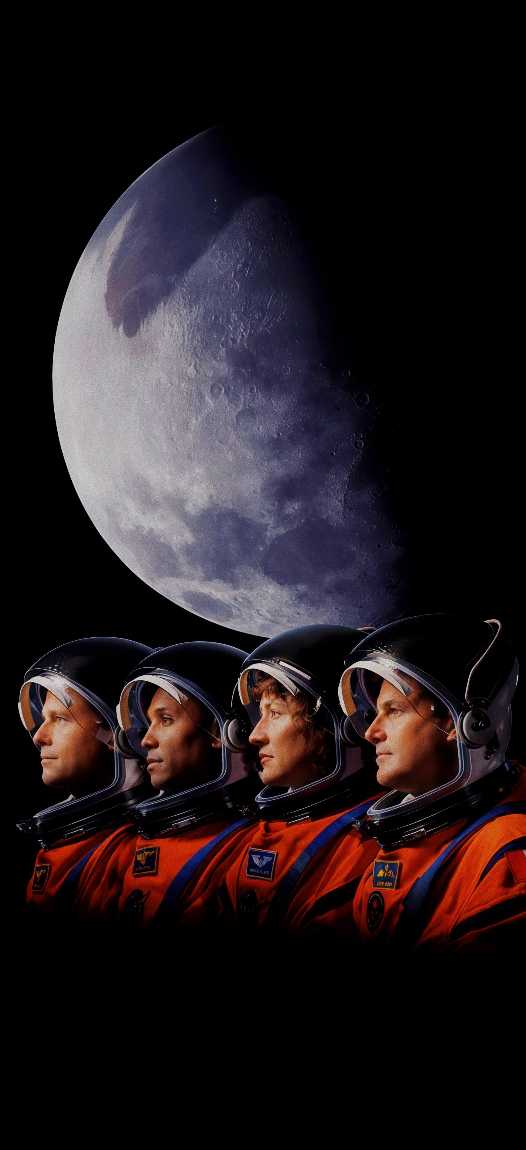 Artemis II Lunar Astronaut Wallpaper