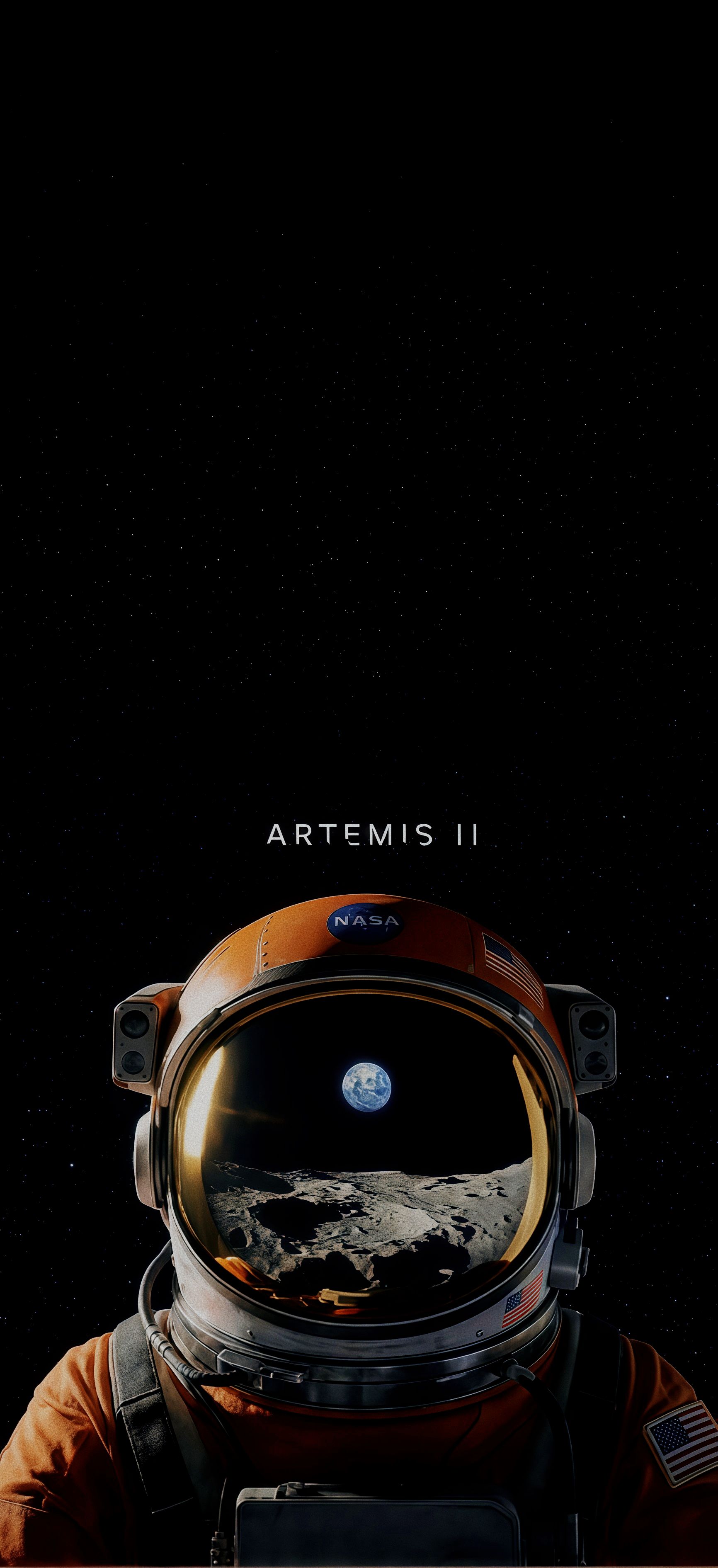 Artemis II Astronaut Wallpaper