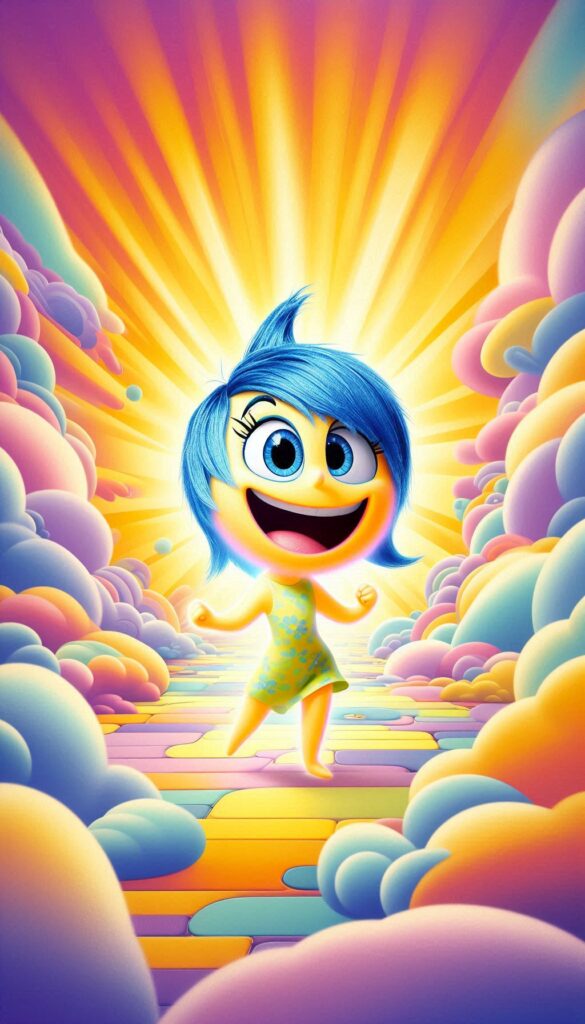 Joy from Inside Out HD Wallpaper