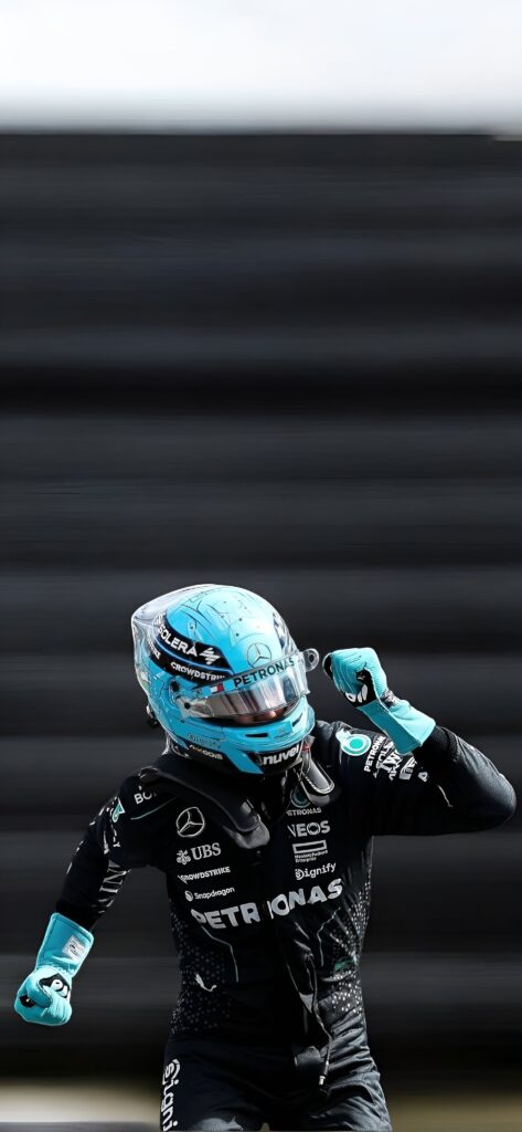 George Russell wallpaper