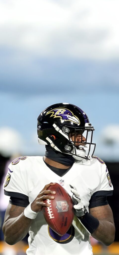Lamar Jackson 4k wallpaper free