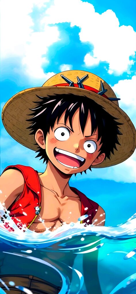 Luffy One Piece wallpaper free 4k