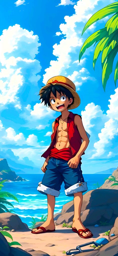 Luffy wallpaper 4k Free