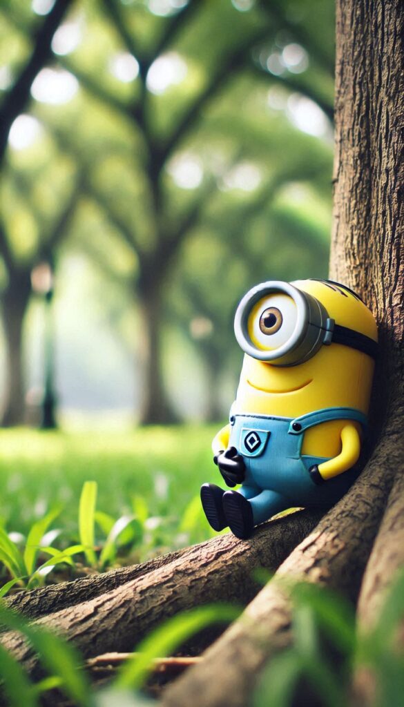 Minions Wallpaper 4k