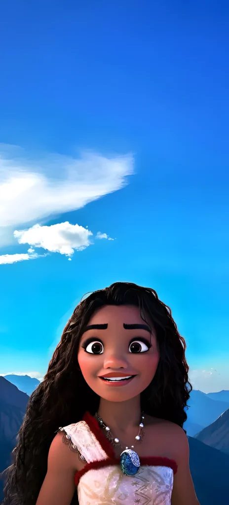 Moana 2 Wallpaper