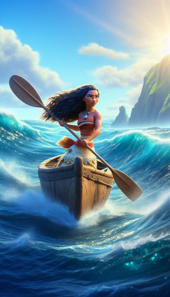 Moana Wallpaper 4k