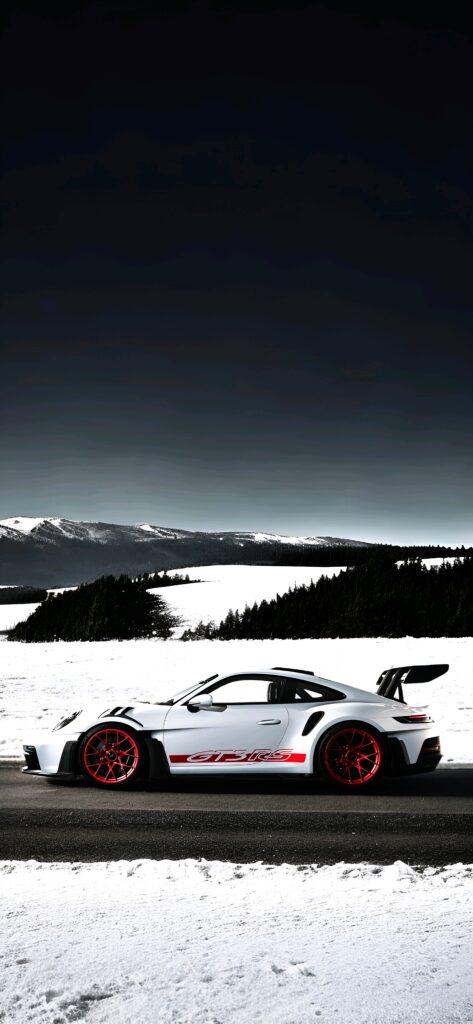 Porsche GT3 RS Epic Wallpaper