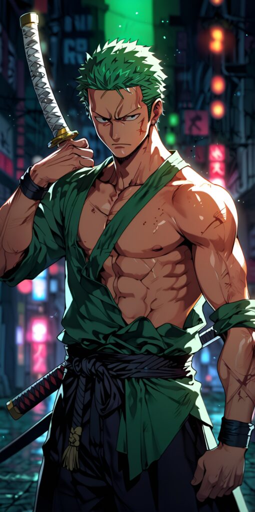 Roronoa Zoro 4K Wallpaper