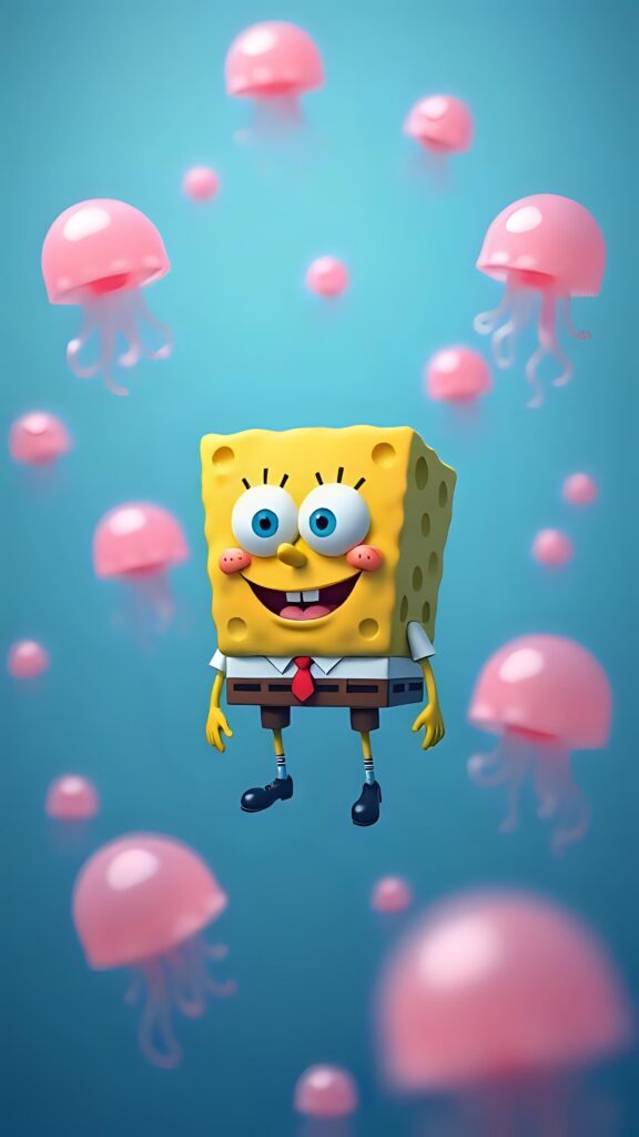 SpongeBob SquarePants Wallpaper 4k