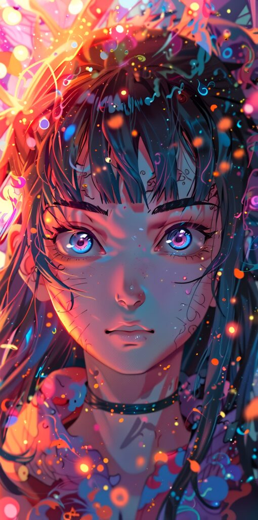 4K Anime Girl Wallpaper