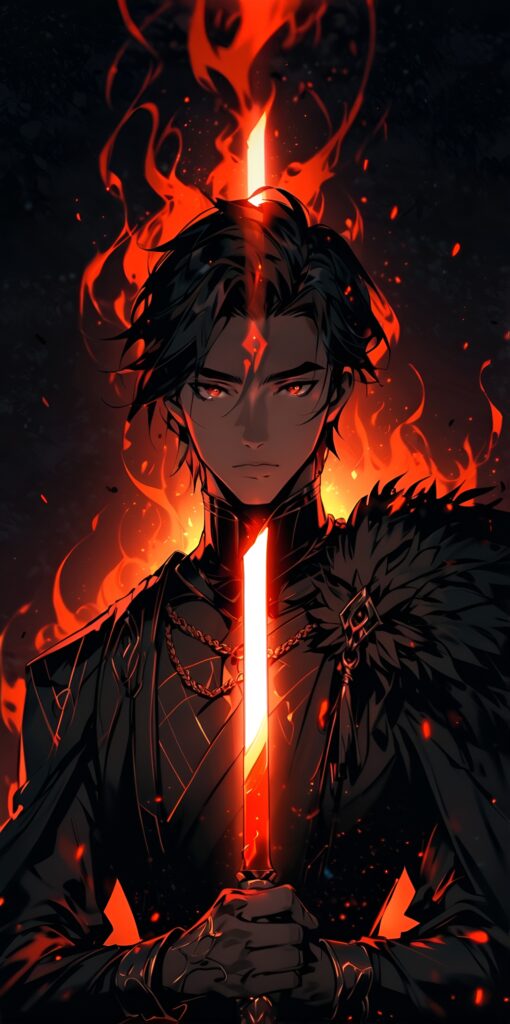 Dark Monarch Wallpaper 4k