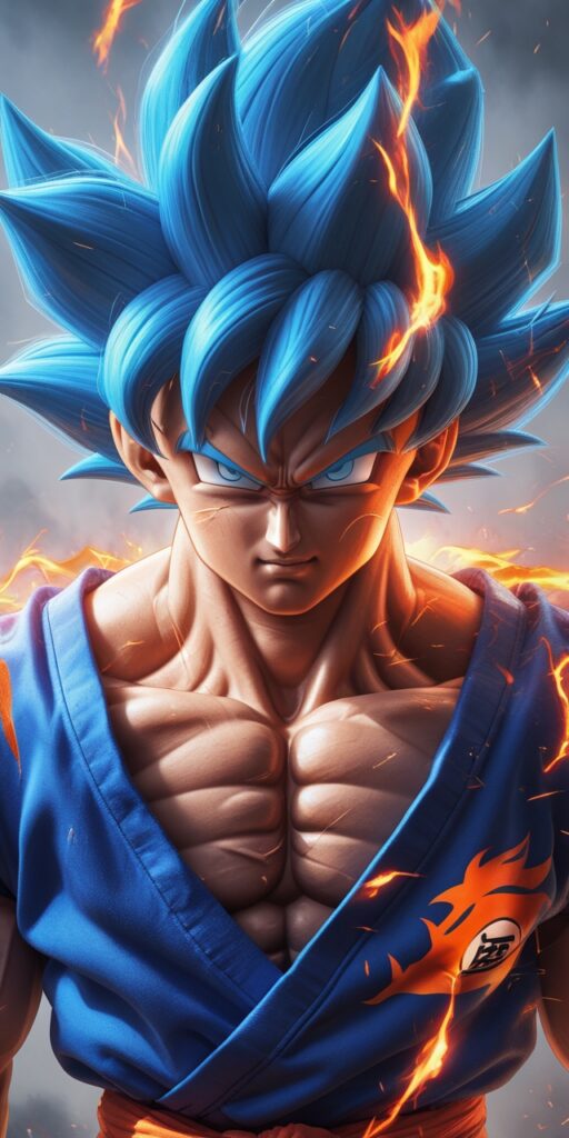 Super Saiyan Blue Goku wallpaper