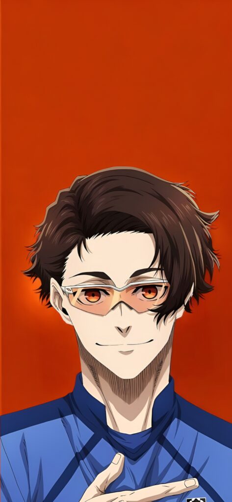 Kenyu Yukimiya Blue Lock Wallpaper 4k free