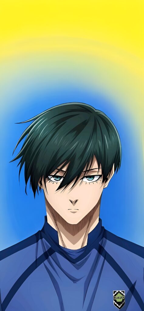 Rin Itoshi Blue Lock Wallpaper