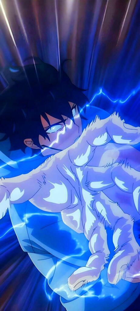 Sung jin woo wallpaper 4k