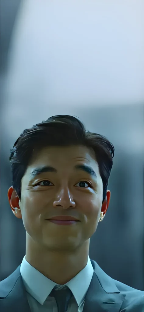 The recruiter squid game wallpaper