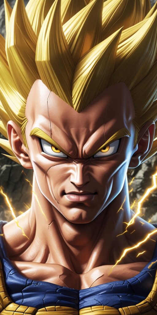 Vegeta Super Saiyan Wallpaper