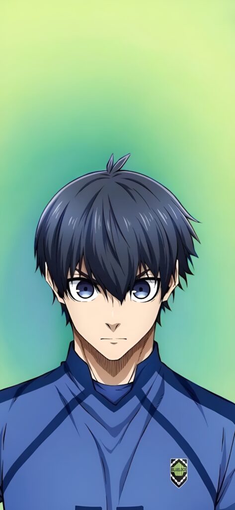 Yoichi Isagi Blue Lock Wallpaper