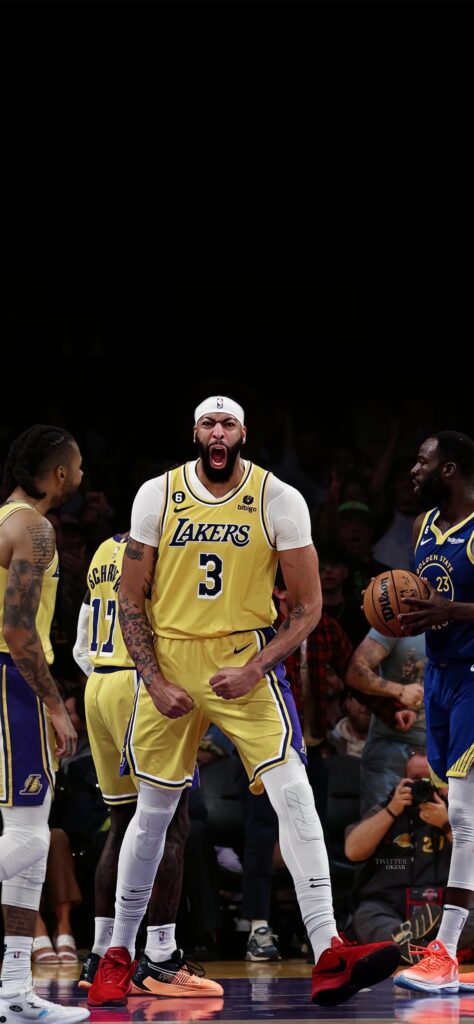 Anthony Davis Lakers Wallpaper - HD Basketball Action