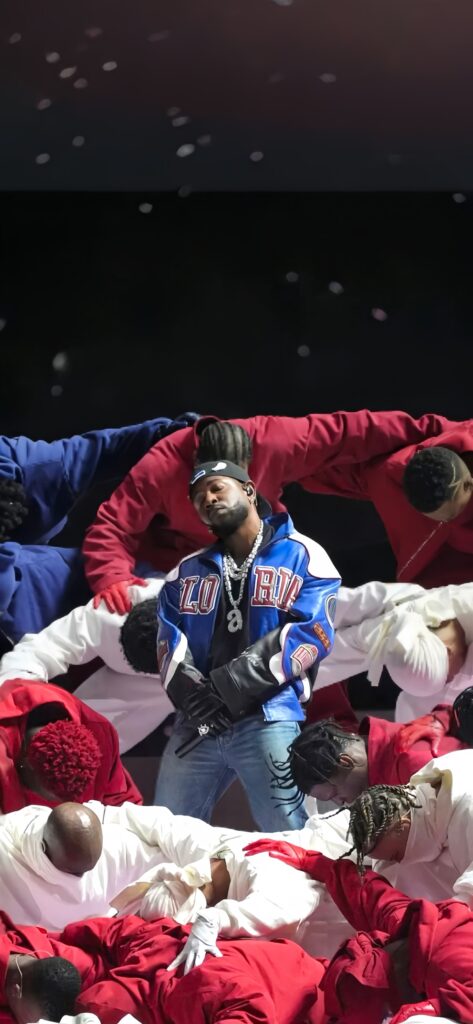 Kendrick Lamar Superbowl Wallpaper