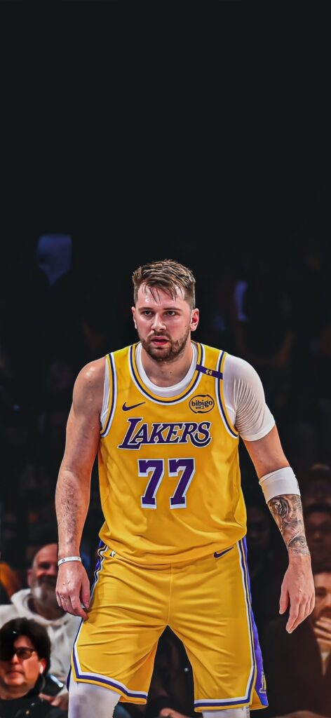 Luka Doncic Lakers Wallpaper