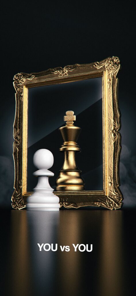 YOU vs YOU Chess Wallpaper