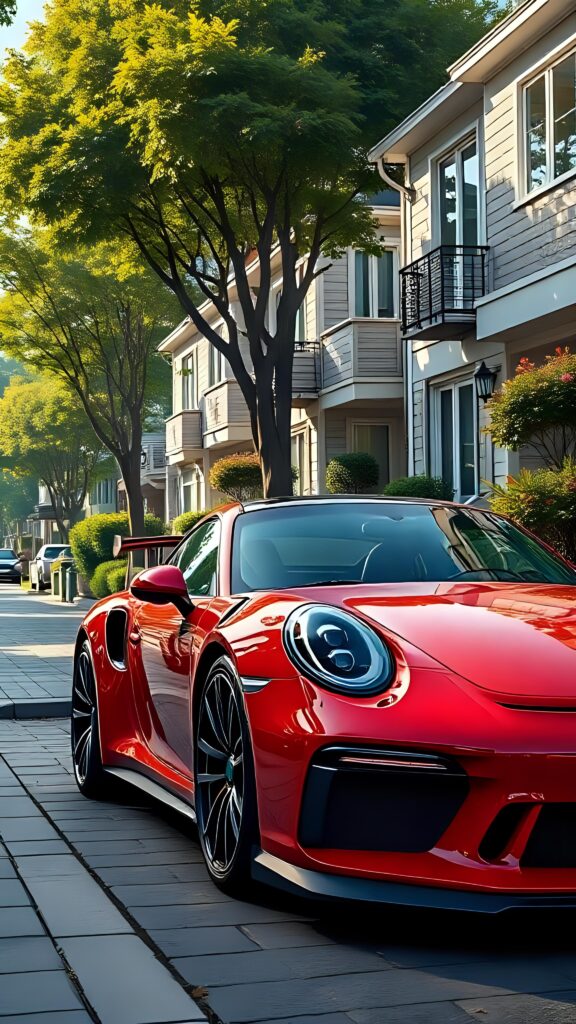 Modern Porsche 911 GT3 wallpaper