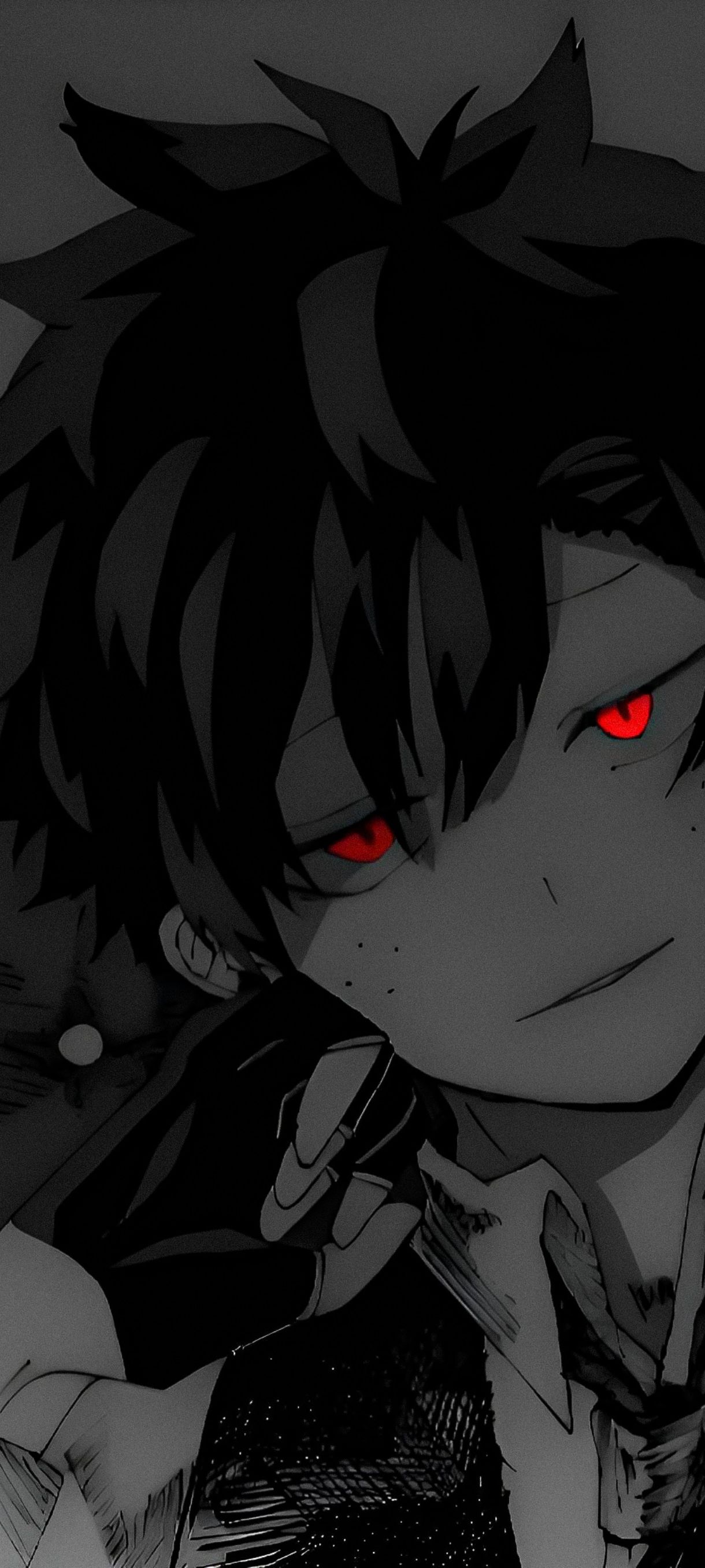 Deku Red Eyes Wallpaper