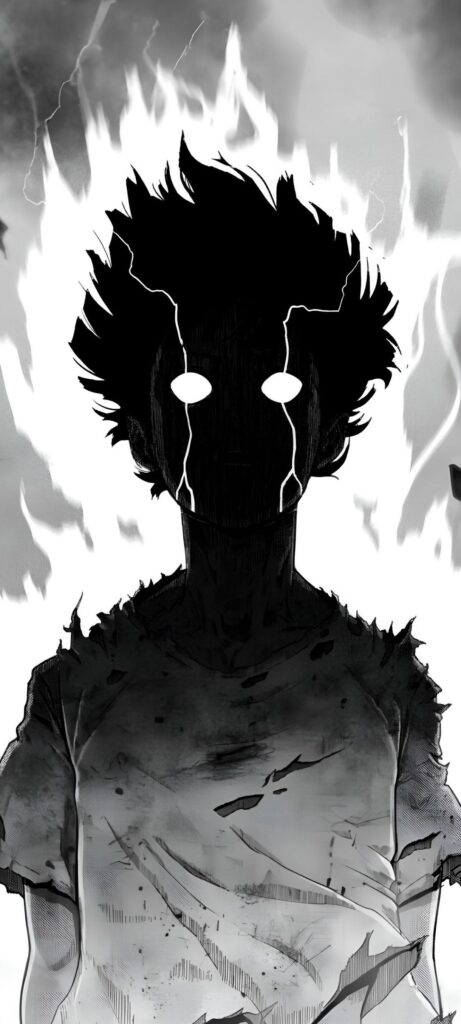 Mob Psycho 100 Power Wallpaper